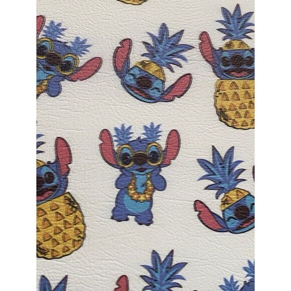 Disney Stitch Anti Fatigue Kitchen Mat 18 X 30” Pineapple Spring Summer NEW - Picture 6 of 11